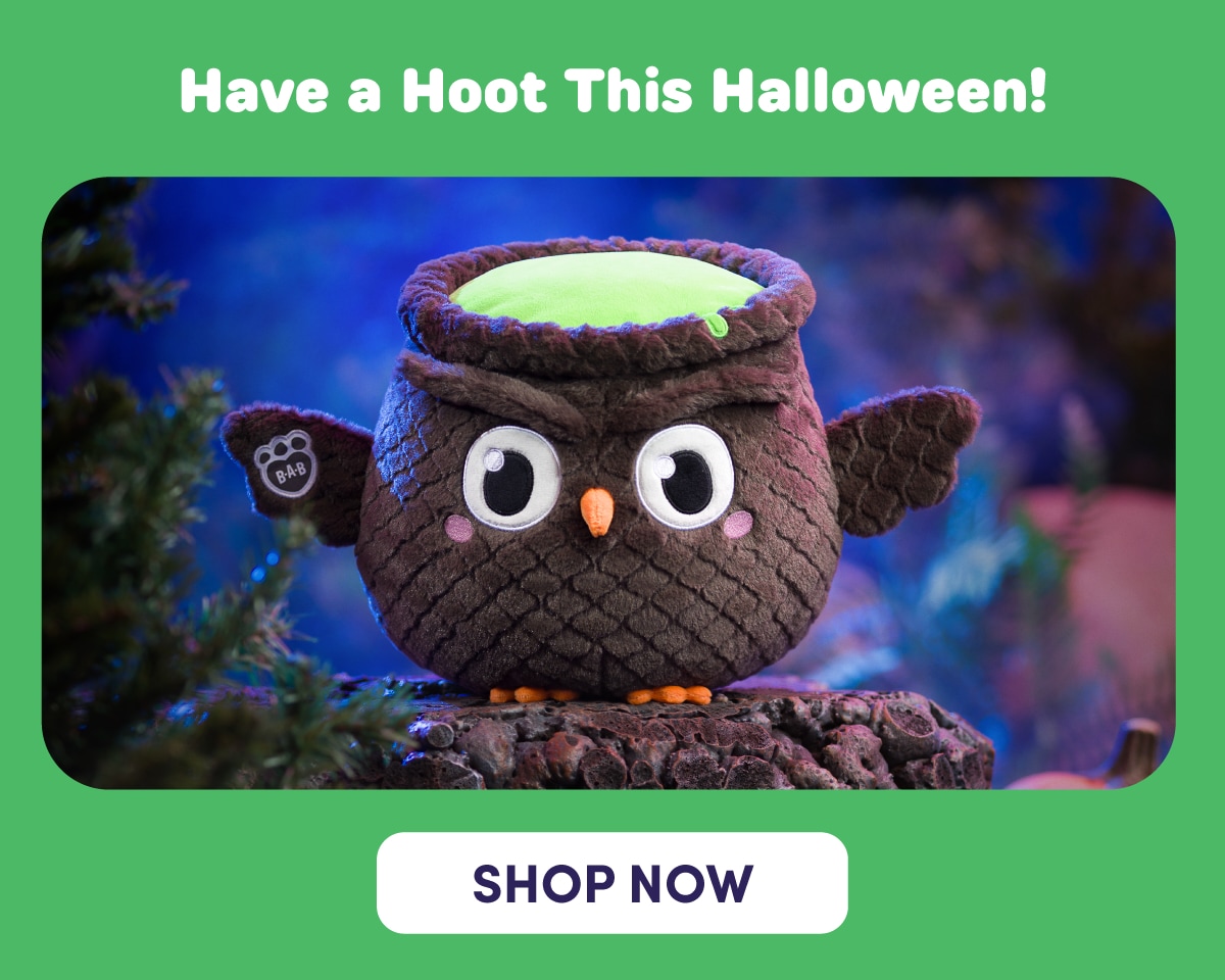 Have a Hoot This Halloween! SHOP NOW
