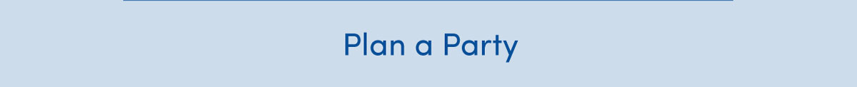 Plan a Party