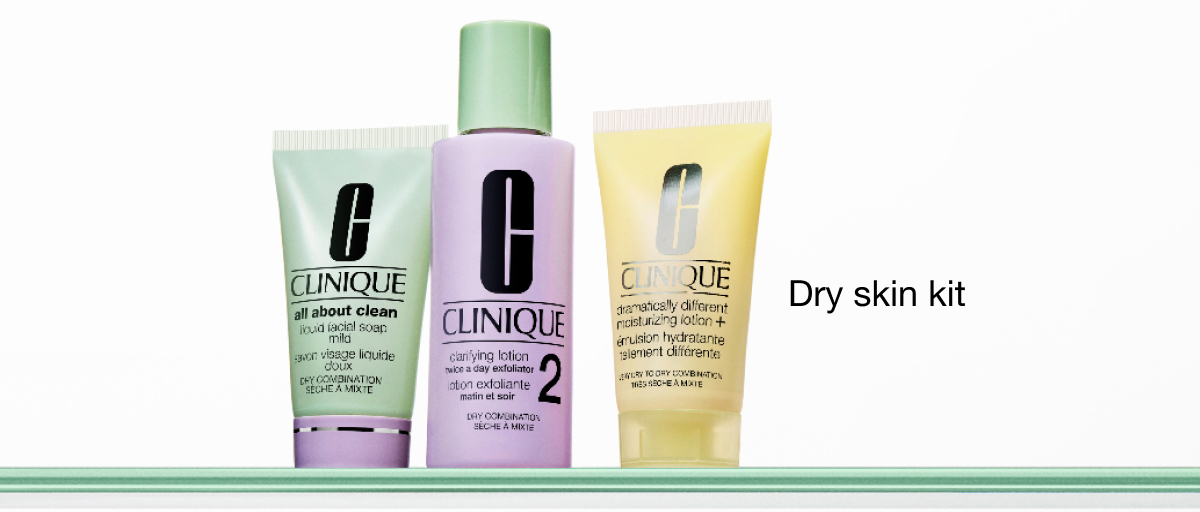 Dry skin kit