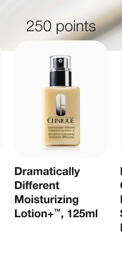 250 points | Dramatically Different Moisturizing Lotion+™, 125ml