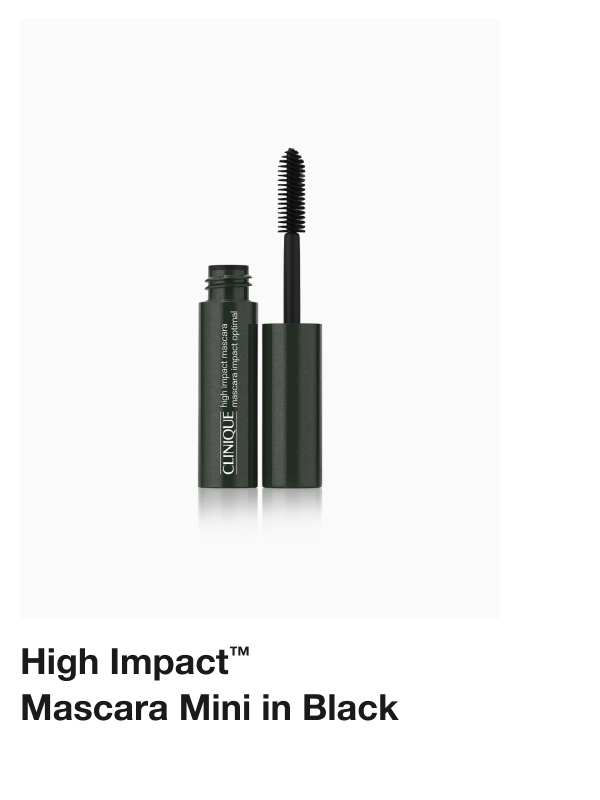 High Impact™ Mascara Mini in Black
