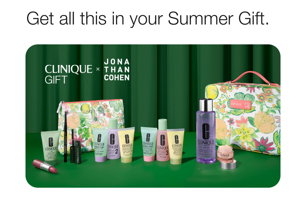 Get all this in your Summer Gift. 