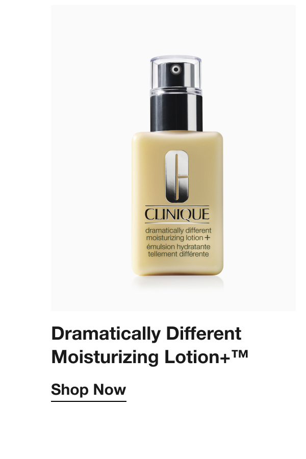 Dramatically Different Moisturizing Lotion+™ | Shop Now