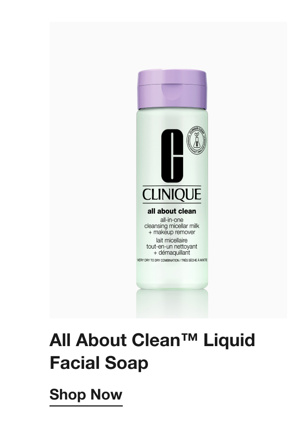 All About Clean™ Liquid Facial Soap | Shop Now