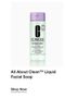 All About Clean™ Liquid Facial Soap | Shop Now