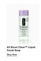 All About Clean™ Liquid Facial Soap Shop Now