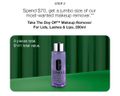 Step 2 | Spend $70, get a jumbo size of our most-wanted makeup remover.** | Take The Day Off™ Makeup Remover For Lids, Lashes & Lips, 200ml | 9 pieces total. | $141 total value.