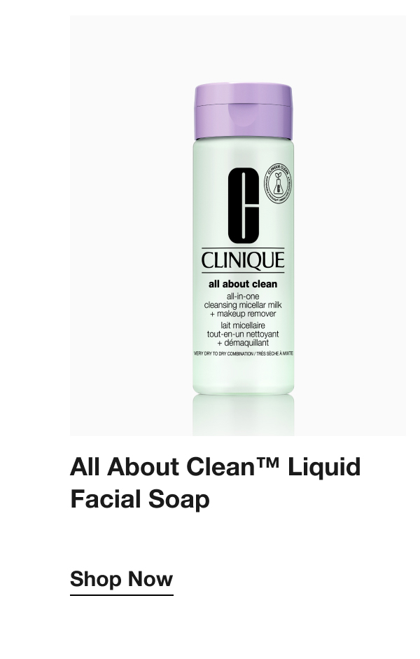 All About Clean™ Liquid Facial Soap | Shop Now