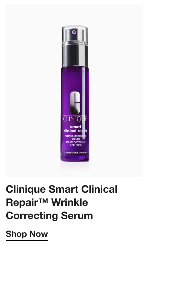 Clinique Smart Clinical Repair™ Wrinkle Correcting Serum | Shop Now