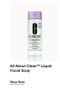 All About Clean™ Liquid Facial Soap | Shop Now