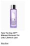 Take The Day Off™ Makeup Remover For Lids, Lashes & Lips | Shop Now