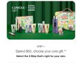 CLINIQUE GIFT JONA THAN COHEN STEP 1 Spend $55, choose your core gift.** Select the 3-Step that's right for your skin.