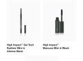High Impact™ Gel Tech Eyeliner Mini in Intense Black High Impact™ Mascara Mini in Black