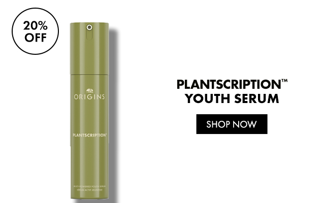 20% OFF | PLANTSCRIPTION™ YOUTH SERUM | SHOP NOW