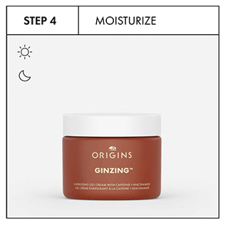 STEP 4 | MOISTURIZE