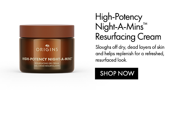 High-Potency Night-A-Mins™ Resurfacing Cream | Sloughs off dry, dead layers of skin and helps replenish for a refreshed, resurfaced look. | SHOP NOW