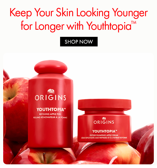 Keep Your Skin Looking Younger for Longer with Youthtopia™ | SHOP NOW