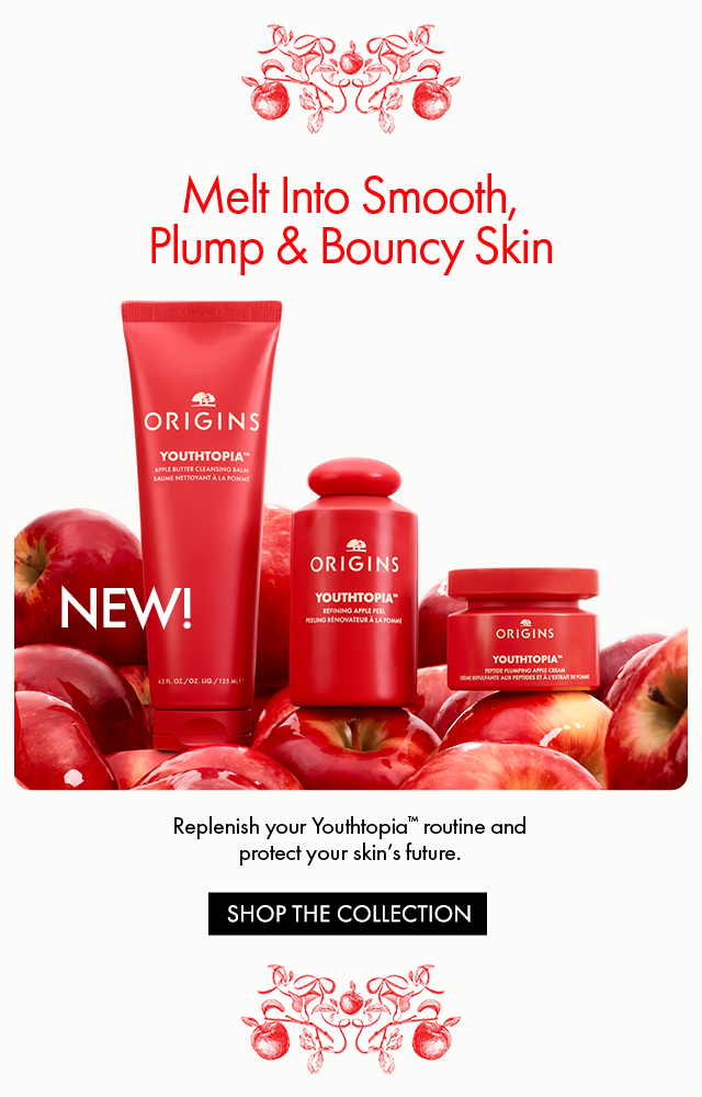 Melt Into Smooth, Plump & Bouncy Skin | Replenish your Youthtopia™ routine and protect your skin’s future. | SHOP THE COLLECTION