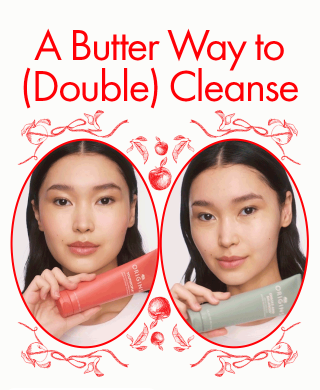 A Butter Way to (Double) Cleanse