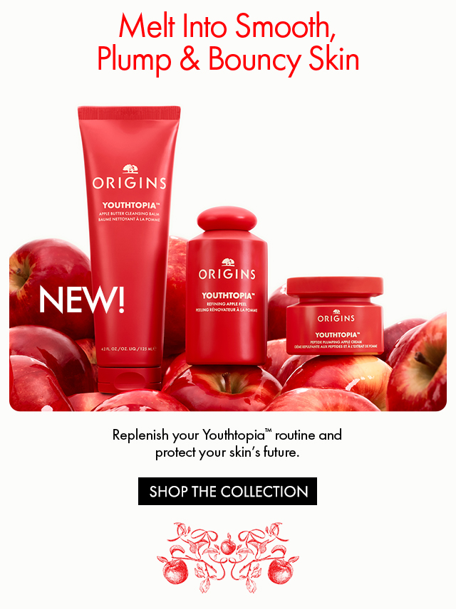 Melt Into Smooth, Plump & Bouncy Skin | NEW! | Replenish your Youthtopia™ routine and protect your skin’s future. | SHOP THE COLLECTION
