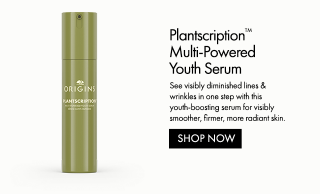 Plantscription™ Multi-Powered Youth Serum | See visibly diminished lines & wrinkles in one step with this youth-boosting serum for visibly smoother, firmer, more radiant skin. | SHOP NOW