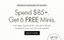 Origins Skincare Giveaway | Spend $85+. Get 6 FREE Minis. | Even better: Spend $120+ and add 2 full-size essentials to your cart. No code needed. | Up to $163 value | SHOP NOW
