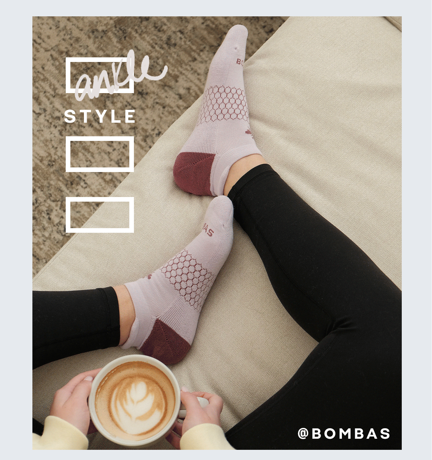 STYLE | ankle | quarter | half calf | @BOMBAS
