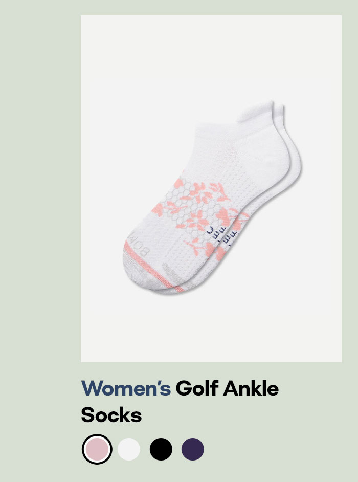 Women's Golf Ankle Socks