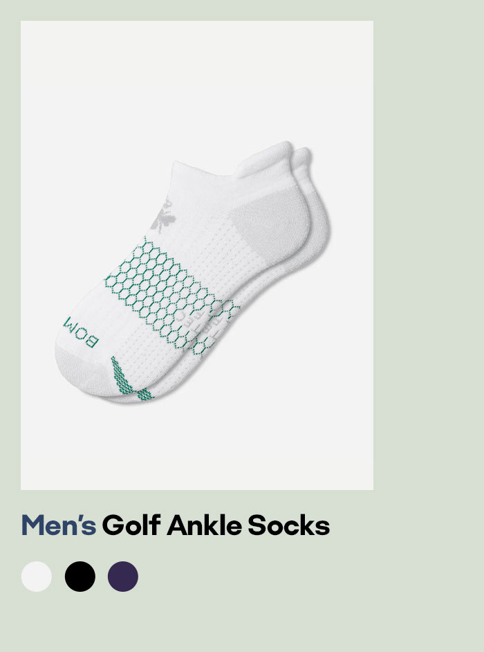 Men's Golf Ankle Socks
