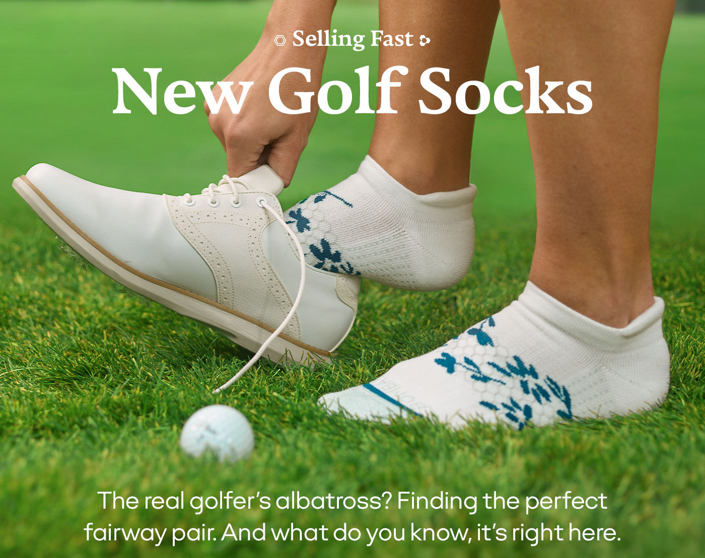 Selling Fast New Golf Socks. The real golfer's albatross? Finding the perfect fairway pair. And what do you know, it's right here.
