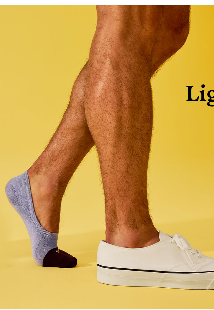 New Colors Lightweight No Show