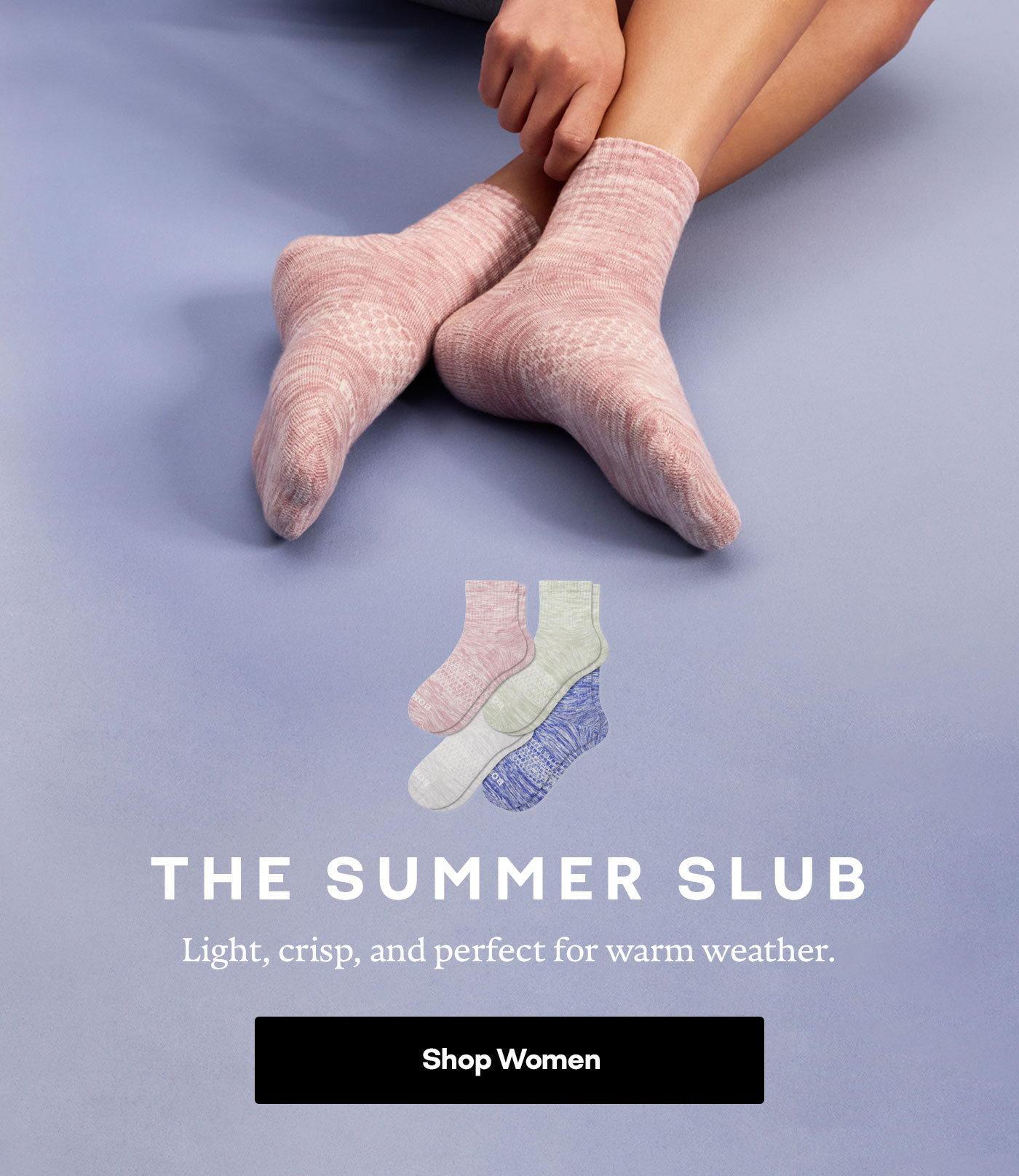 THE SUMMER SLUB. Light, crisp, and perfect for warm weather. Shop Women