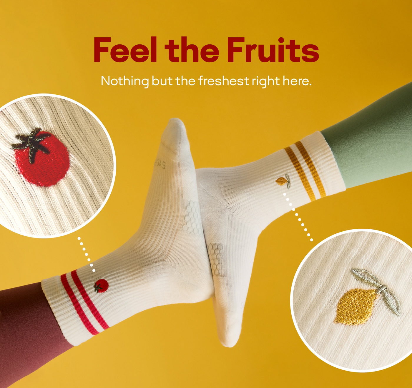 Feel the Fruits Nothing but the freshest right here.