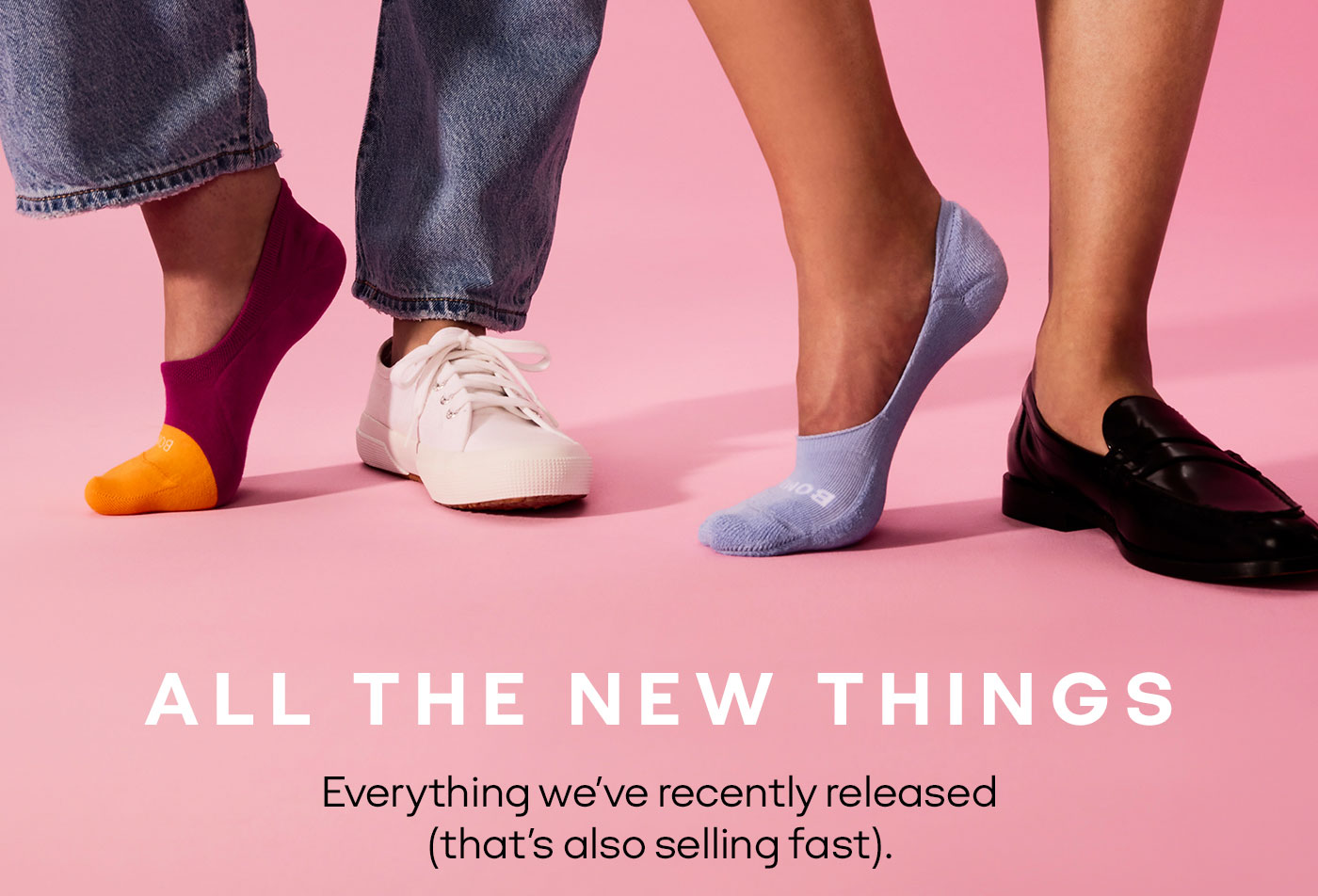 ALL THE NEW THINGS Everything we've recently released (that's also selling fast).