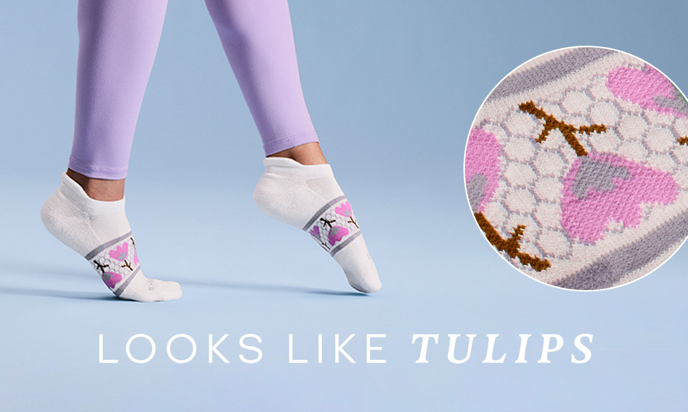 LOOKS LIKE TULIPS