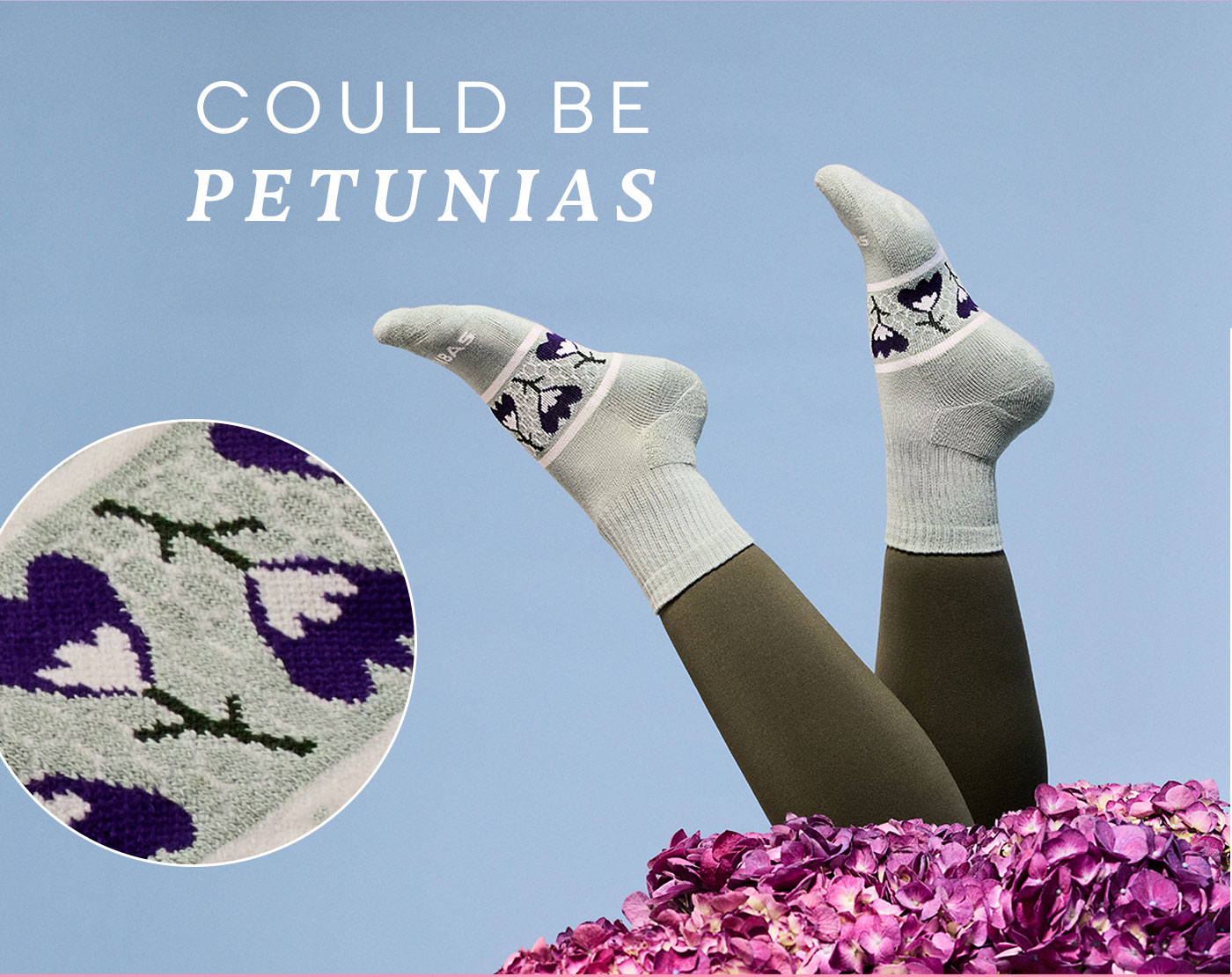 COULD BE PETUNIAS