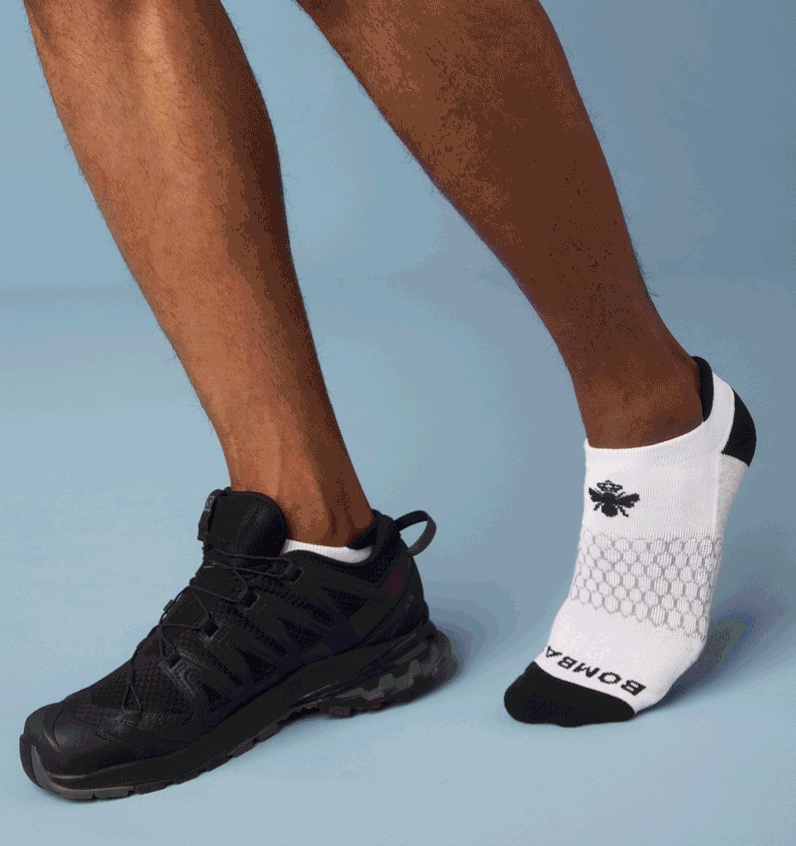 Blister-fighting Ankle Socks