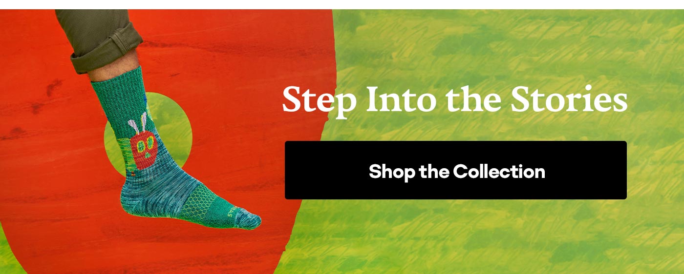 Step Into the Stories | Shop the Collection
