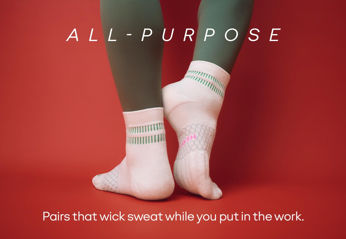 ALL-PURPOSE | Pairs that wick sweat while you put in the work.