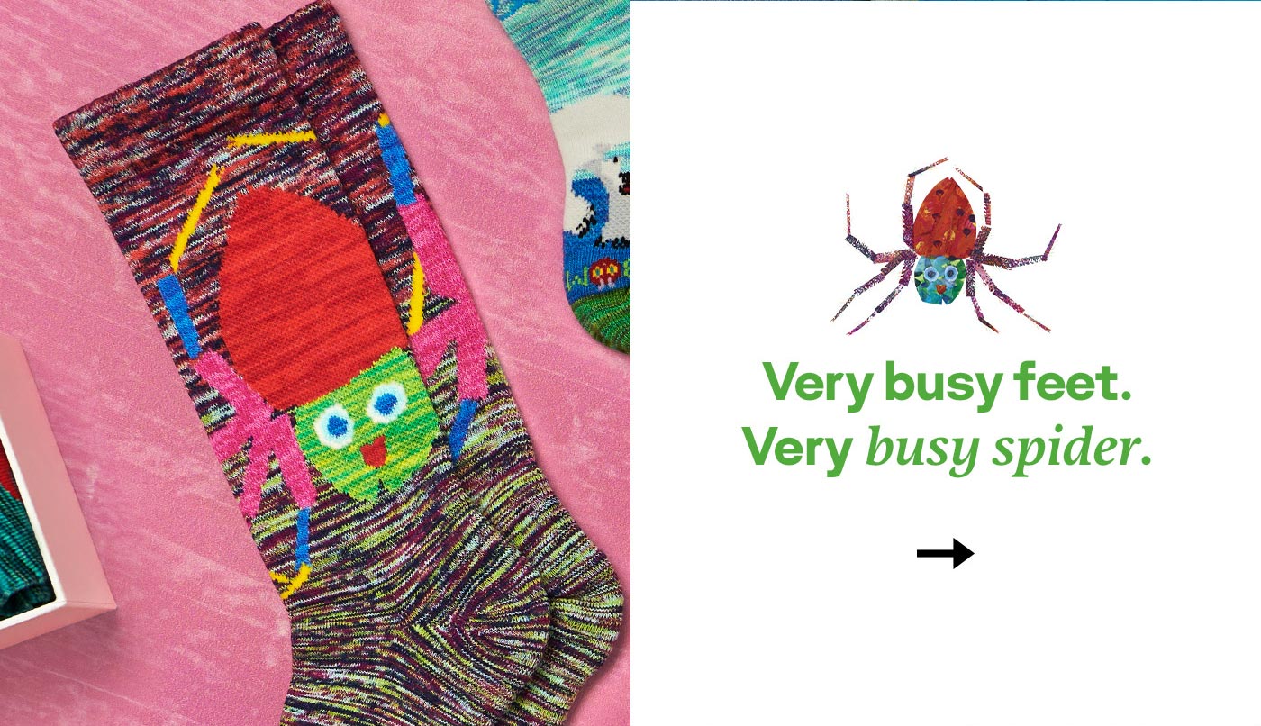 Very busy feet. Very busy spider.
