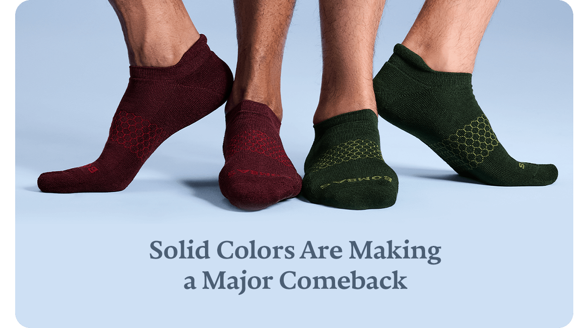 Solid Colors Are Making a Major Comeback