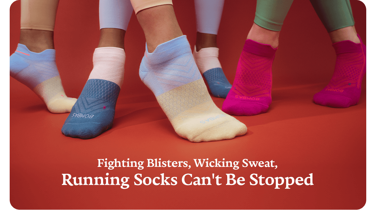 Fighting Blisters, Wicking Sweat, Running Socks Can't Be Stopped