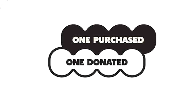 ONE PURCHASED ONE DONATED