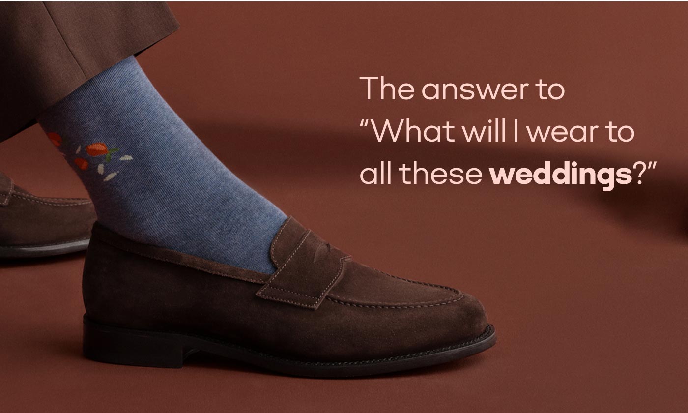 The answer to What will I wear to all these weddings?