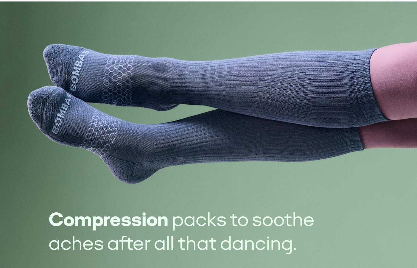 Compression packs to soothe aches after all that dancing.
