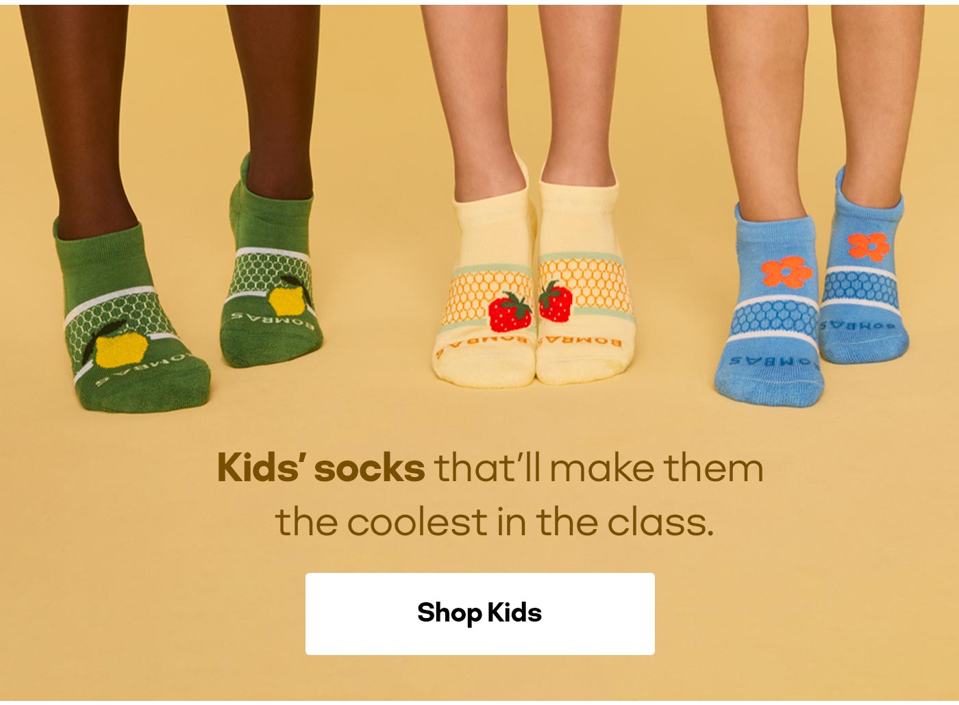 Kids' socks that'll make them the coolest in the class.