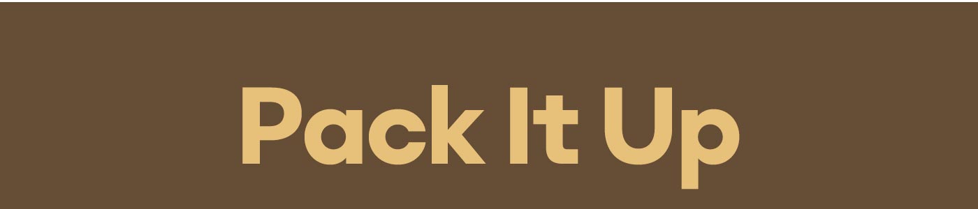 Pick It Up