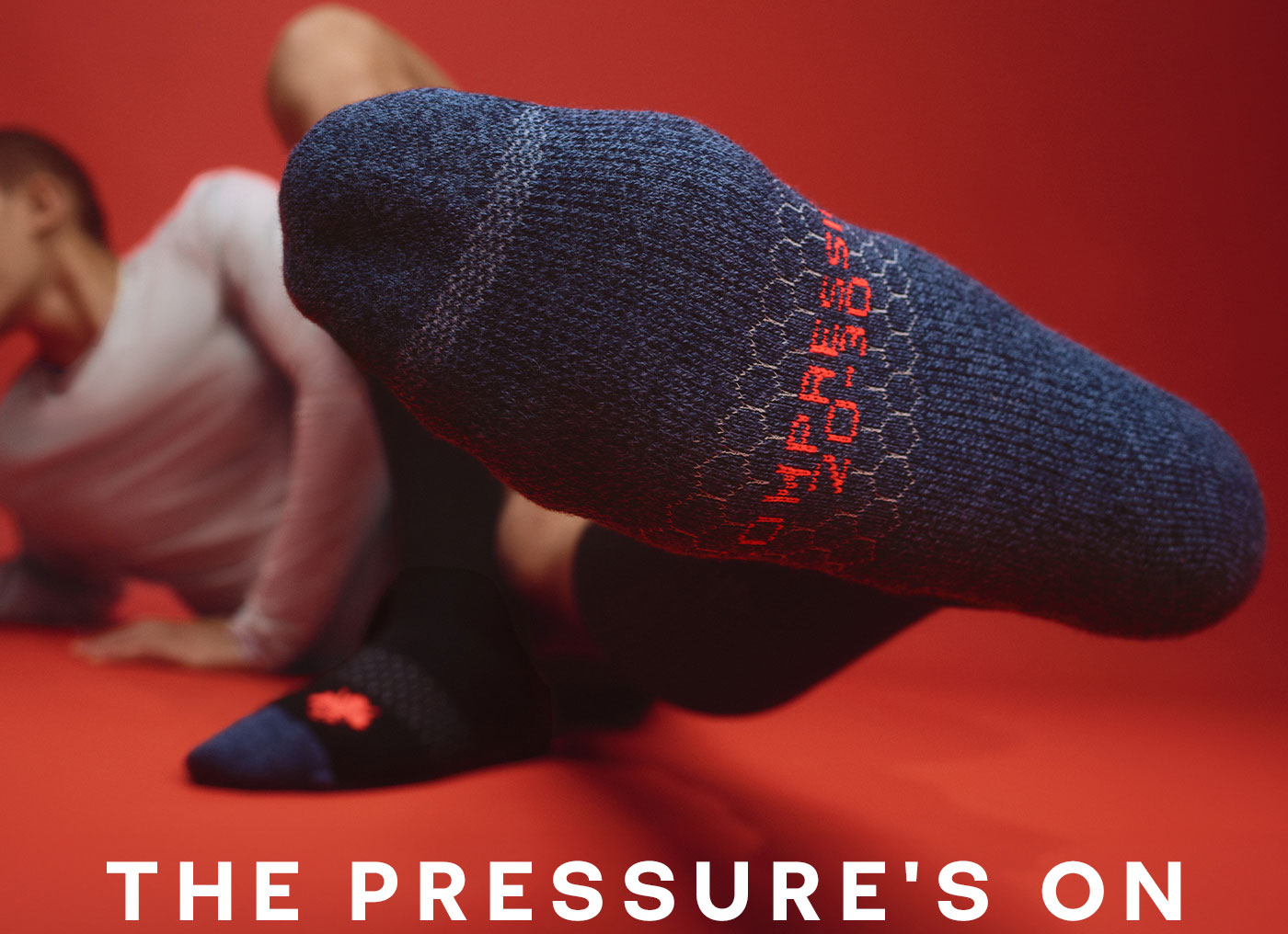 THE PRESSURE'S ON