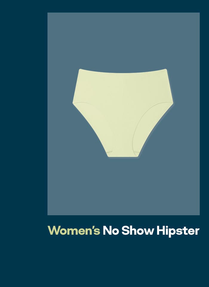 Women's No Show Hipster