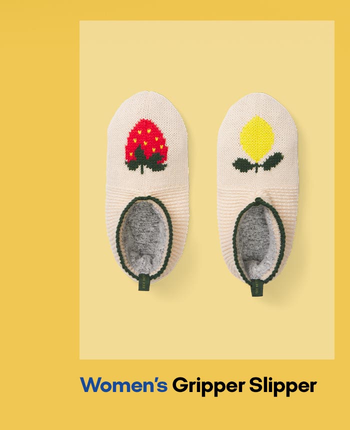 Women's Gripper Slipper